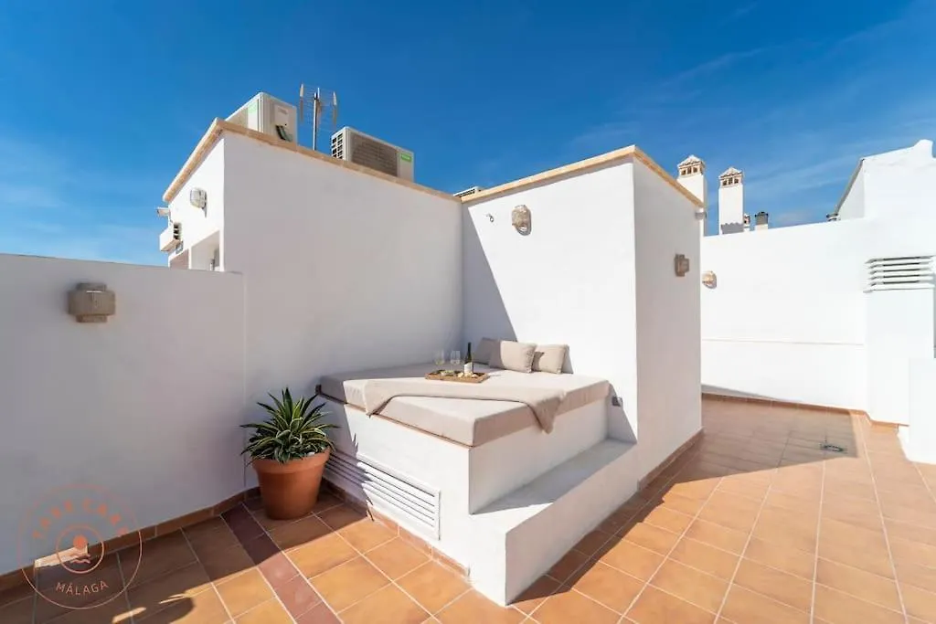 Lejlighed Casa La Terraza With Big Rooftop Terrace Málaga