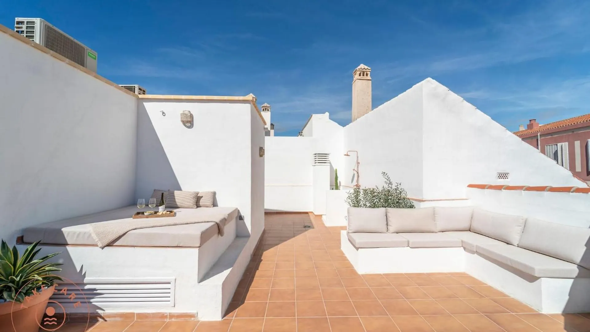 Casa La Terraza With Big Rooftop Terrace Málaga 0*,