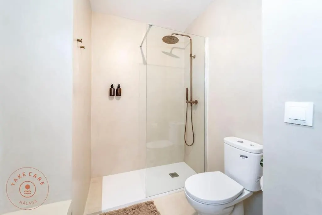 Apartment Casa La Terraza With Big Rooftop Terrace Malaga