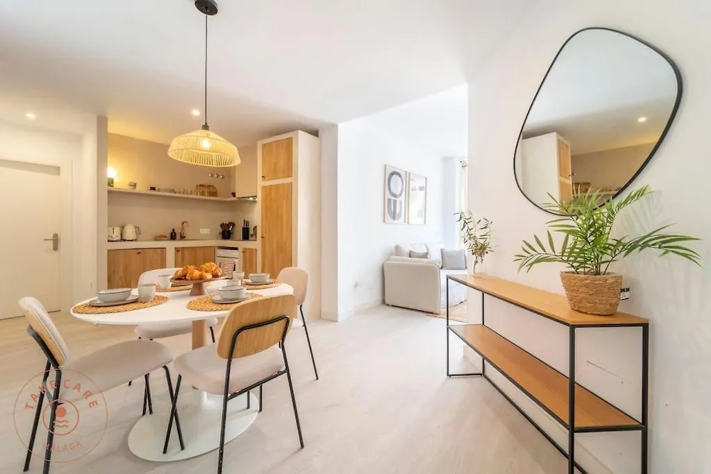 Casa La Terraza With Big Rooftop Terrace Malaga Apartment