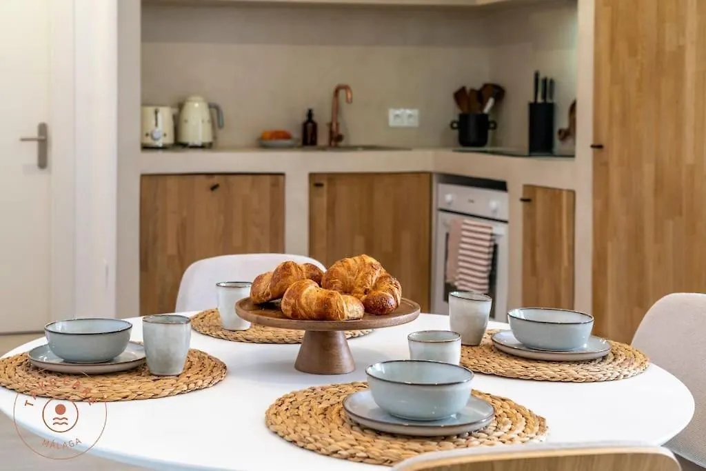 Apartment Casa La Terraza With Big Rooftop Terrace Malaga Spain