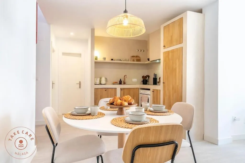 Apartmán Casa La Terraza With Big Rooftop Terrace Màlaga Španělsko