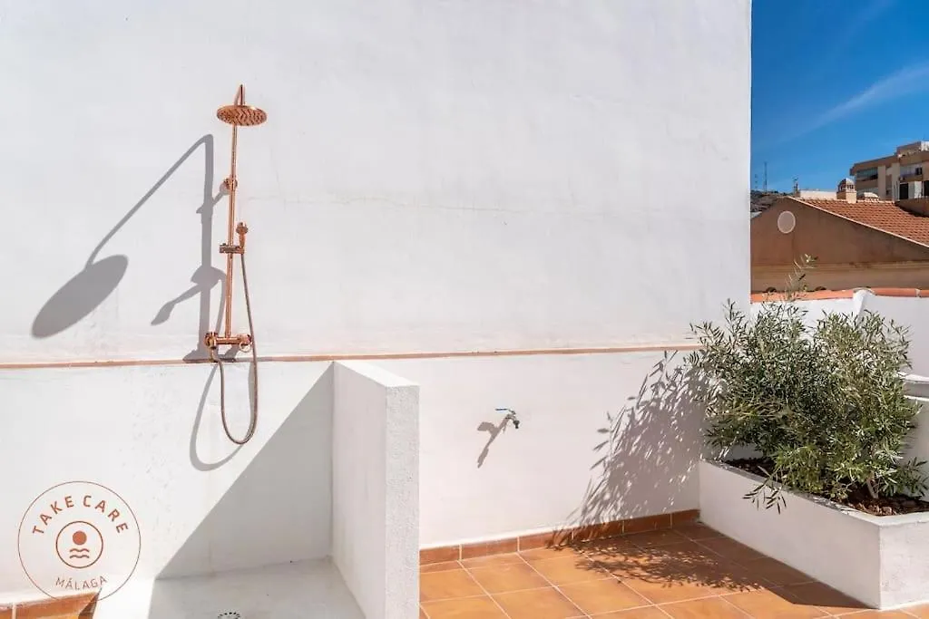 Casa La Terraza With Big Rooftop Terrace Màlaga Španělsko