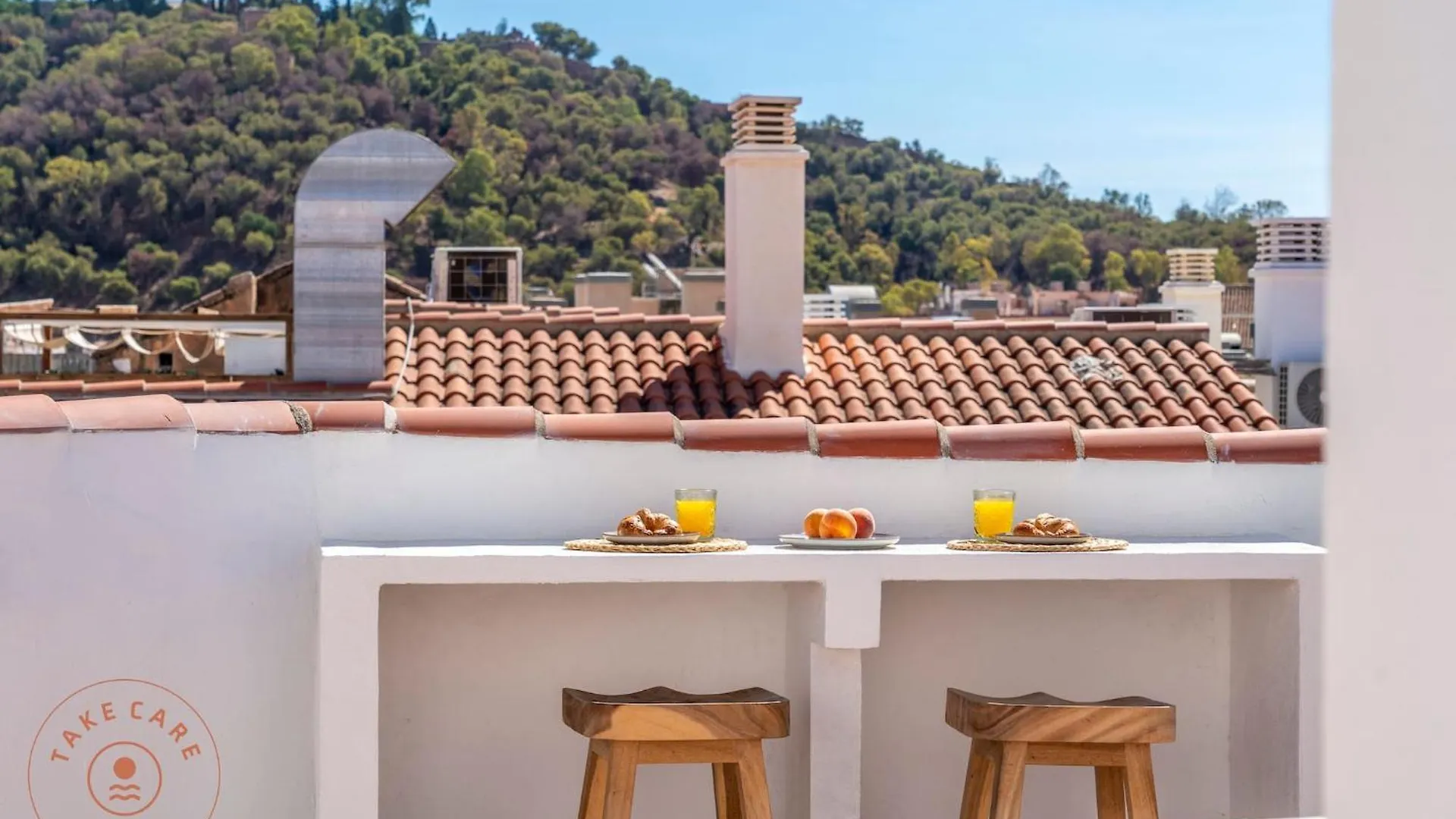 Casa La Terraza With Big Rooftop Terrace Màlaga Apartmán