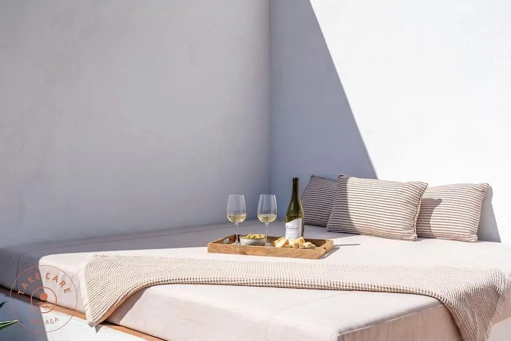 Casa La Terraza With Big Rooftop Terrace Málaga Lägenhet