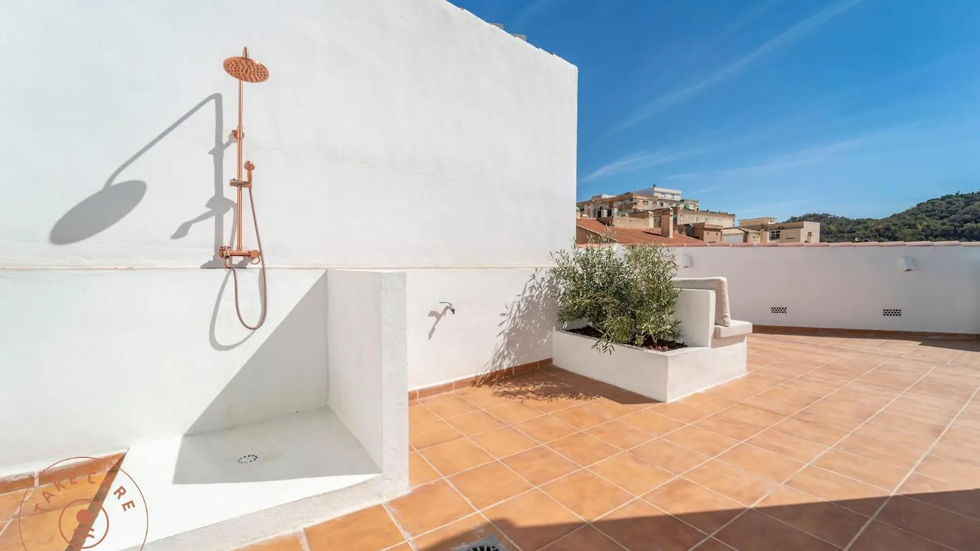 Casa La Terraza With Big Rooftop Terrace Málaga Spanien